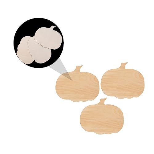 ORFOFE 3 Stück Teiliges Holz Kürbis Ausschnitte Unlackierte DIY Bastelplatten Glatte Oberfläche Leichte Holzformen für Halloween Herbstdekoration Bemalbare Holz Kürbisformen ORFOFE 3 Stück Teiliges Holz Kürbis Ausschnitte Unlackierte DIY Bastelplatten Glatte Oberfläche Leichte Holzformen für Halloween Herbstdekoration Bemalbare Holz Kürbisformen von ORFOFE