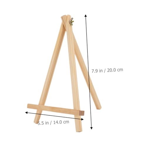 ORFOFE 3 Stück Teiliges Kleines Holzstaffelei Faltbare Tischstaffelei mit Stabilem Dreibein design für Malerei Kunstausstellung und Kinderkunstprojekte ORFOFE 3 Stück Teiliges Kleines Holzstaffelei Faltbare Tischstaffelei mit Stabilem Dreibein design für Malerei Kunstausstellung und Kinderkunstprojekte von ORFOFE