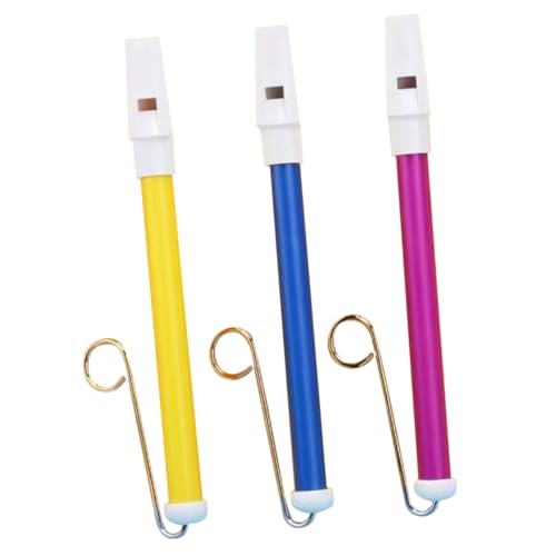 ORFOFE 3 Stück Teiliges Slide Whistle Instrument mit Glattem Klangübergang Farbenfrohe Kinderpfeifen in Gelb und Blau Fördert Musikalische Früherziehung und Muskelentwicklung bei Kindern ORFOFE 3 Stück Teiliges Slide Whistle Instrument mit Glattem Klangübergang Farbenfrohe Kinderpfeifen in Gelb und Blau Fördert Musikalische Früherziehung und Muskelentwicklung bei Kindern von ORFOFE