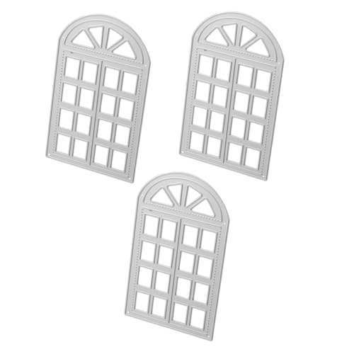 ORFOFE 3 Stück Teiliges Stanzform Hausform aus Kohlenstoffstahl Vielseitig Kompatibel mit Stanzmaschinen für Scrapbooking Kartengestaltung und Albumdekoration Einfach zu Bedienen für DIY ORFOFE 3 Stück Teiliges Stanzform Hausform aus Kohlenstoffstahl Vielseitig Kompatibel mit Stanzmaschinen für Scrapbooking Kartengestaltung und Albumdekoration Einfach zu Bedienen für DIY von ORFOFE
