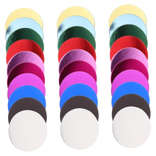 ORFOFE 30 Blatt Buntes Bastelpapier Set mit Rund Herz Stern Blumenformen Farbiges Faltpapier für DIY Origami Kinderfreundliches Papier zum Ausschneiden und Basteln von ORFOFE