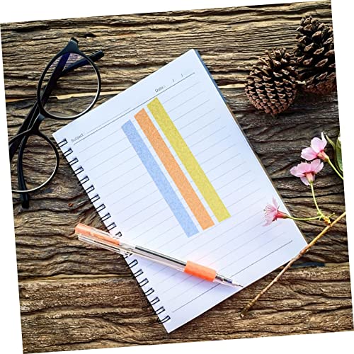 ORFOFE 30 Rollen Bunte Glitzer Washi Klebebänder DIY Bastelband für Scrapbooking Geschenkbänder Handaccount Zubehör Wiederverwendbar Kreativ Vielseitig von ORFOFE