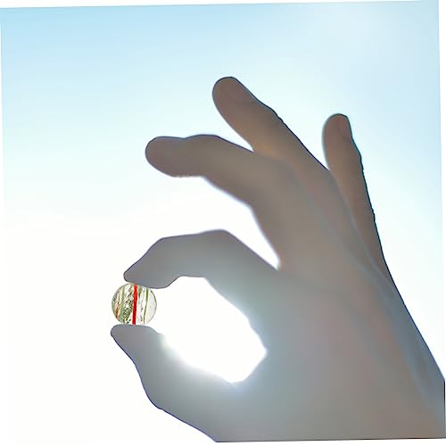 ORFOFE 30 Stück Teiliges Glasperlen Handgefertigte Glasmurmeln als Dekorative Spielzeugperlen für Vielseitig Einsetzbar als Aquarium Deko und Hydroponik Pflanzenschmuck ORFOFE 30 Stück Teiliges Glasperlen Handgefertigte Glasmurmeln als Dekorative Spielzeugperlen für Vielseitig Einsetzbar als Aquarium Deko und Hydroponik Pflanzenschmuck von ORFOFE