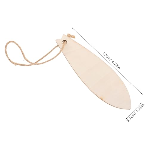 ORFOFE 30 Stück Teiliges Holz Surfbrett Blanko Holzscheiben zum Bemalen DIY Basteln für Sommerparty Kindergruppenaktivitäten Stabile Holzrohlinge für Kreative Dekorationen ORFOFE 30 Stück Teiliges Holz Surfbrett Blanko Holzscheiben zum Bemalen DIY Basteln für Sommerparty Kindergruppenaktivitäten Stabile Holzrohlinge für Kreative Dekorationen von ORFOFE