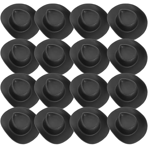 ORFOFE 30 Stück Teiliges Miniatur Cowboyhüte Leichte Austauschbare Puppenhüte für DIY Dekoration Mini Hüte für Puppenhäuser Party Hochzeit und Bastelprojekte ORFOFE 30 Stück Teiliges Miniatur Cowboyhüte Leichte Austauschbare Puppenhüte für DIY Dekoration Mini Hüte für Puppenhäuser Party Hochzeit und Bastelprojekte von ORFOFE