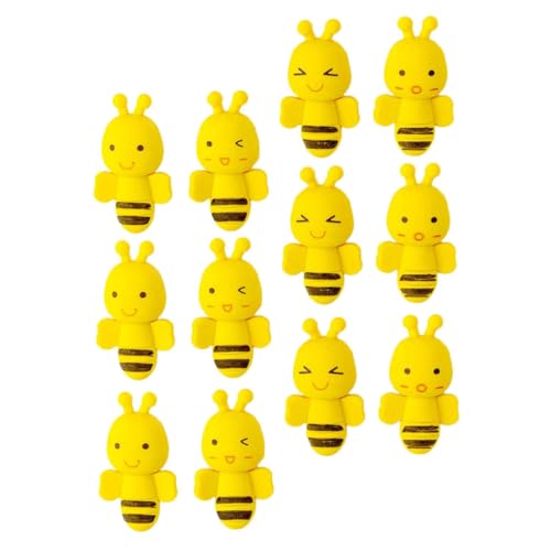 ORFOFE 36 Stück Teiliges Niedliche Bienen Radiergummis Praktische Malwerkzeuge für Schüler Schulbedarf ORFOFE 36 Stück Teiliges Niedliche Bienen Radiergummis Praktische Malwerkzeuge für Schüler Schulbedarf von ORFOFE