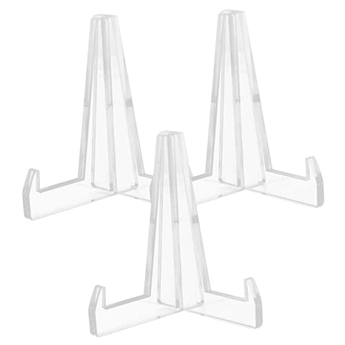 ORFOFE Staffelei Für Bilder 3-teiliges Acryl-show-rack Dekorative Bild-display-halterung Für Die Aufbewahrung Von Kunstwerken ORFOFE Staffelei Für Bilder 3-teiliges Acryl-show-rack Dekorative Bild-display-halterung Für Die Aufbewahrung Von Kunstwerken von ORFOFE