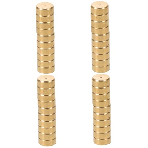 ORFOFE 4 Sätze Teiliges Hammerkopf Magnet Stark Haftend Hammer Nagelhalter Reparaturmagnet Für Holzarbeiten Und Heimwerker Tragbar Und Vielseitig Einsetzbar 10 Stück * 4 von ORFOFE