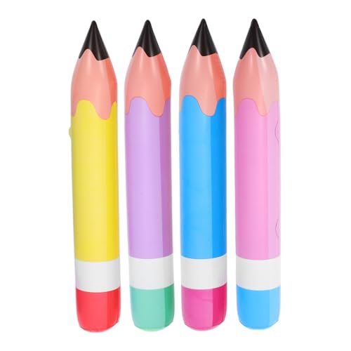 ORFOFE 4 Stück Teiliges Aufblasbares Buntstift Dekorationsset für Kindergeburtstagsfeiern Riesige Party Requisiten aus PVC Kreative Schulraum Dekoration Farbenfrohe Buntstifte für ORFOFE 4 Stück Teiliges Aufblasbares Buntstift Dekorationsset für Kindergeburtstagsfeiern Riesige Party Requisiten aus PVC Kreative Schulraum Dekoration Farbenfrohe Buntstifte für von ORFOFE
