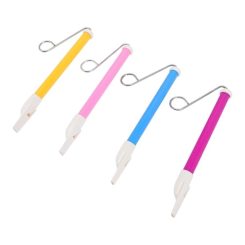 ORFOFE 4 Stück Teiliges Kunststoff Slide Whistle für Verstellbares Blasinstrument Buntes Partyspielzeug Einfach zu Bedienen Spielerisches Lernen für Jungen und Mädchen ORFOFE 4 Stück Teiliges Kunststoff Slide Whistle für Verstellbares Blasinstrument Buntes Partyspielzeug Einfach zu Bedienen Spielerisches Lernen für Jungen und Mädchen von ORFOFE
