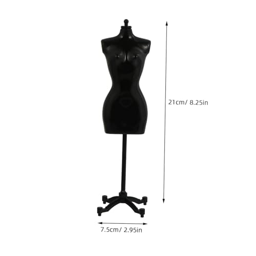 ORFOFE 4 Stück Teiliges Mini Puppenständer aus Kunststoff DIY Kleidung Mannequin Halter für Puppenhaus Zubehör Stabiler Miniatur Kleidungsständer zur Kreativen Puppenkleidung ORFOFE 4 Stück Teiliges Mini Puppenständer aus Kunststoff DIY Kleidung Mannequin Halter für Puppenhaus Zubehör Stabiler Miniatur Kleidungsständer zur Kreativen Puppenkleidung von ORFOFE