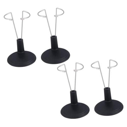ORFOFE 4 Stück Teiliges Puppenständer Schwarz Kreativer Tragbarer Doll Stand für Puppen Bären und Spielzeugmodelle zur Platzsparenden Aufbewahrung und Präsentation Zuhause ORFOFE 4 Stück Teiliges Puppenständer Schwarz Kreativer Tragbarer Doll Stand für Puppen Bären und Spielzeugmodelle zur Platzsparenden Aufbewahrung und Präsentation Zuhause von ORFOFE
