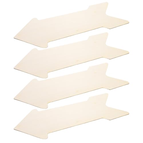 ORFOFE 4 Stück Teiliges Unbehandelte Holzpfeile Dicke Robuste Holzscheiben Glatte Oberfläche Vielseitig für DIY Heimdekor Sichere Holzzuschnitte für Kreative Bastelprojekte ORFOFE 4 Stück Teiliges Unbehandelte Holzpfeile Dicke Robuste Holzscheiben Glatte Oberfläche Vielseitig für DIY Heimdekor Sichere Holzzuschnitte für Kreative Bastelprojekte von ORFOFE