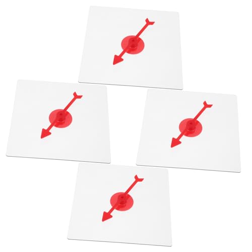 ORFOFE 4 Stück Transparenter Teiliges Mathematik Spiel mit Drehbarem Zeiger aus Stabilem Kunststoff Wiederbeschreibbar für Unterricht und Partyspiele Tragbar und Langlebig ORFOFE 4 Stück Transparenter Teiliges Mathematik Spiel mit Drehbarem Zeiger aus Stabilem Kunststoff Wiederbeschreibbar für Unterricht und Partyspiele Tragbar und Langlebig von ORFOFE