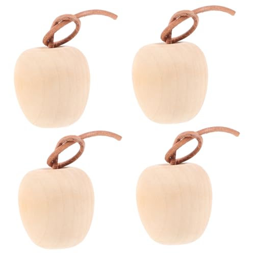 ORFOFE 4 Stück Unbemalte Äpfel zum Bemalen Dekorative Holzfrüchte für DIY Bastelideen Kindersicheres Naturmaterial für Handwerksprojekte Kreative Raumdekoration und Geschenkideen ORFOFE 4 Stück Unbemalte Äpfel zum Bemalen Dekorative Holzfrüchte für DIY Bastelideen Kindersicheres Naturmaterial für Handwerksprojekte Kreative Raumdekoration und Geschenkideen von ORFOFE