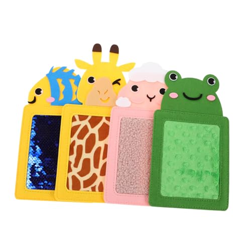 ORFOFE 4-teiliges Sensorisches Filzmatten Für Babys, Strukturierte Spielmatten, Sensorisches Spielzeug Für Das Frühe Lernen, Für Klassenzimmer, Kleinkinder Mit Besonderen Bedürfnissen, ORFOFE 4-teiliges Sensorisches Filzmatten Für Babys, Strukturierte Spielmatten, Sensorisches Spielzeug Für Das Frühe Lernen, Für Klassenzimmer, Kleinkinder Mit Besonderen Bedürfnissen, von ORFOFE
