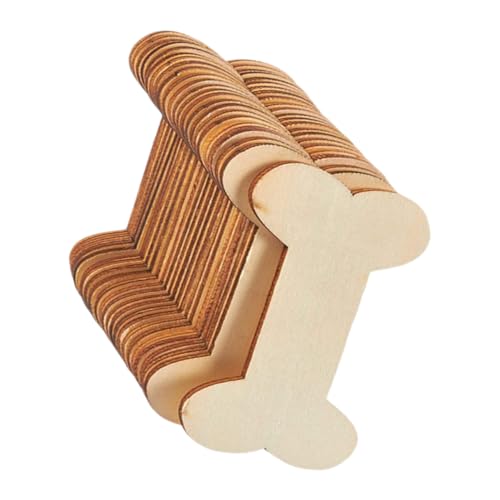 ORFOFE 40 Stück Teiliges Holzanhänger Hundeknochen Form Naturbelassene Holzrohlinge zum Bemalen Gravieren und Basteln DIY Holzdeko für Erwachsene und Kreative Bastelmaterialien für ORFOFE 40 Stück Teiliges Holzanhänger Hundeknochen Form Naturbelassene Holzrohlinge zum Bemalen Gravieren und Basteln DIY Holzdeko für Erwachsene und Kreative Bastelmaterialien für von ORFOFE