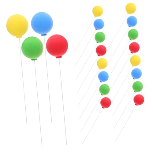 ORFOFE 40 Stück Teiliges Mini Ballon Kuchen Deko Farbige Tonkugeln Stabil und Vielseitig für Geburtstag Babyparty Hochzeit Tortendeko Kuchenverzierung ORFOFE 40 Stück Teiliges Mini Ballon Kuchen Deko Farbige Tonkugeln Stabil und Vielseitig für Geburtstag Babyparty Hochzeit Tortendeko Kuchenverzierung von ORFOFE