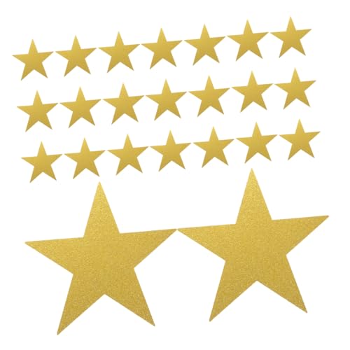 ORFOFE 48 Stück Glitzer Papier Stern Ausschnitte Handgeschnittene Deko für Klassenzimmer Pinnwände Bastelprojekte Einfache Diy Bastelideen mit Funkelnden Sternen ORFOFE 48 Stück Glitzer Papier Stern Ausschnitte Handgeschnittene Deko für Klassenzimmer Pinnwände Bastelprojekte Einfache Diy Bastelideen mit Funkelnden Sternen von ORFOFE