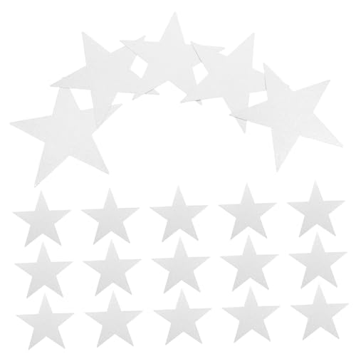 ORFOFE 48 Stück Teiliges Glitzernde Papierstern Ausschnitte für Klassenzimmer Dekoration Bastelbedarf für Diy Projekte Kreative Gestaltung von Wandtafeln und Bulletin Boards von ORFOFE