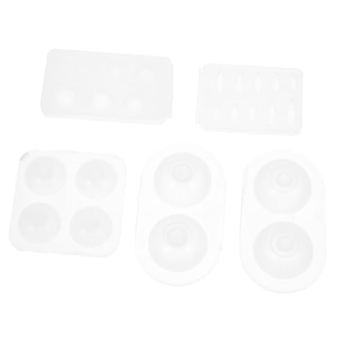 ORFOFE 5 Stück DIY Silikonformen für Augen Gießen Epoxidharz Handgefertigte Kunstharz Mold für Puppen Schmuck Halloween Dekoration ORFOFE 5 Stück DIY Silikonformen für Augen Gießen Epoxidharz Handgefertigte Kunstharz Mold für Puppen Schmuck Halloween Dekoration von ORFOFE