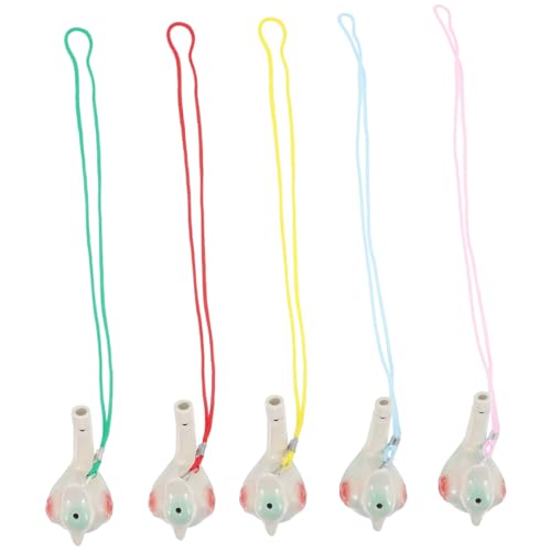 ORFOFE 5 Stück Keramik Wasser Vogelpfeifen mit Seil Lustige Musikspielzeuge für Große Pfau Form Bunte Geburtstagsgeschenke Praktisch und Klangvoll für Kindergeburtstag Zufällige Farbe ORFOFE 5 Stück Keramik Wasser Vogelpfeifen mit Seil Lustige Musikspielzeuge für Große Pfau Form Bunte Geburtstagsgeschenke Praktisch und Klangvoll für Kindergeburtstag Zufällige Farbe von ORFOFE