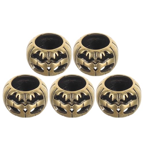 ORFOFE 5 Stück Retro Kürbis Totenkopf Anhänger aus Messing Halloween DIY Schmuck Zubehör für Schlüsselanhänger Armbänder Handgefertigte DIY Bastelperlen Vielseitige Halloween Dekoration ORFOFE 5 Stück Retro Kürbis Totenkopf Anhänger aus Messing Halloween DIY Schmuck Zubehör für Schlüsselanhänger Armbänder Handgefertigte DIY Bastelperlen Vielseitige Halloween Dekoration von ORFOFE