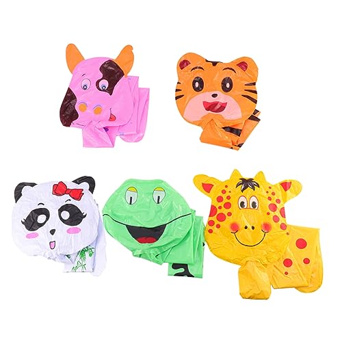 ORFOFE 5 Stück Teiliges Aufblasbares PVC Tier für Bunte Lange Stäbe Schnelle Inflation Sichere Materialien für Party Dekoration und Spielspaß ORFOFE 5 Stück Teiliges Aufblasbares PVC Tier für Bunte Lange Stäbe Schnelle Inflation Sichere Materialien für Party Dekoration und Spielspaß von ORFOFE