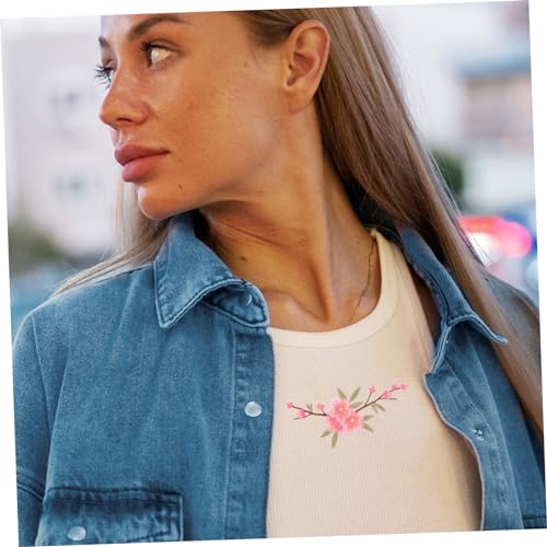ORFOFE 5 Stück Teiliges Blumen Bügelflicken Bestickte Applikationen zum Aufbügeln für Kleidung Jeans Taschen Langlebige Stoffpatches für DIY Kleidung Dekoration und Reparatur ORFOFE 5 Stück Teiliges Blumen Bügelflicken Bestickte Applikationen zum Aufbügeln für Kleidung Jeans Taschen Langlebige Stoffpatches für DIY Kleidung Dekoration und Reparatur von ORFOFE