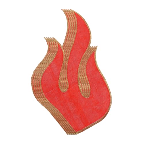 ORFOFE 5 Stück Teiliges Bügelflicken Feuer Flamme Aufnäher zum Aufbügeln und Aufnähen Bestickte Kleidungspatches mit Geometrischem Design Langlebig und Vielseitig für Jacken Taschen Hüte ORFOFE 5 Stück Teiliges Bügelflicken Feuer Flamme Aufnäher zum Aufbügeln und Aufnähen Bestickte Kleidungspatches mit Geometrischem Design Langlebig und Vielseitig für Jacken Taschen Hüte von ORFOFE