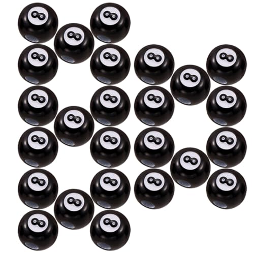 ORFOFE 50 Stück Acryl Billardperlen Schwarz Große Runde Perlen Für Armbänder Halsketten Basteln Leicht Und Robust DIY Schmuck Zubehör ORFOFE 50 Stück Acryl Billardperlen Schwarz Große Runde Perlen Für Armbänder Halsketten Basteln Leicht Und Robust DIY Schmuck Zubehör von ORFOFE