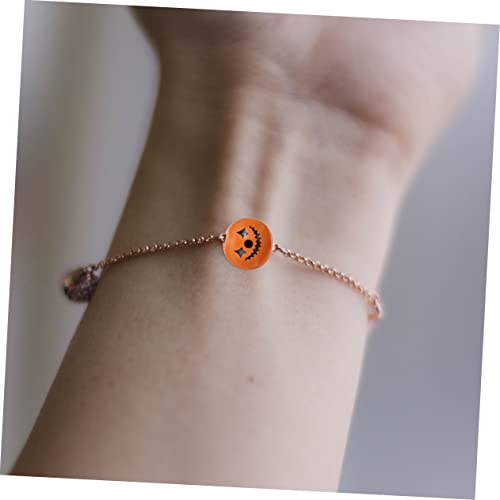 ORFOFE 50 Stück Halloween Holzperlen Orange mit Gruseligen Gesichtern DIY Schmuckzubehör Handliche Perlen zum Basteln von Armbändern Halsketten und Dekorationen für DIY Projekte und ORFOFE 50 Stück Halloween Holzperlen Orange mit Gruseligen Gesichtern DIY Schmuckzubehör Handliche Perlen zum Basteln von Armbändern Halsketten und Dekorationen für DIY Projekte und von ORFOFE