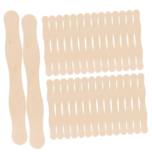 ORFOFE 50 Stück Natürliche Holzstäbchen zum Basteln Sicherer DIY Stiel für Eiscreme Kuchen und Handwerksprojekte Vielseitige Holzspatel für Kreative Bastelarbeiten und Familienaktivitäten ORFOFE 50 Stück Natürliche Holzstäbchen zum Basteln Sicherer DIY Stiel für Eiscreme Kuchen und Handwerksprojekte Vielseitige Holzspatel für Kreative Bastelarbeiten und Familienaktivitäten von ORFOFE