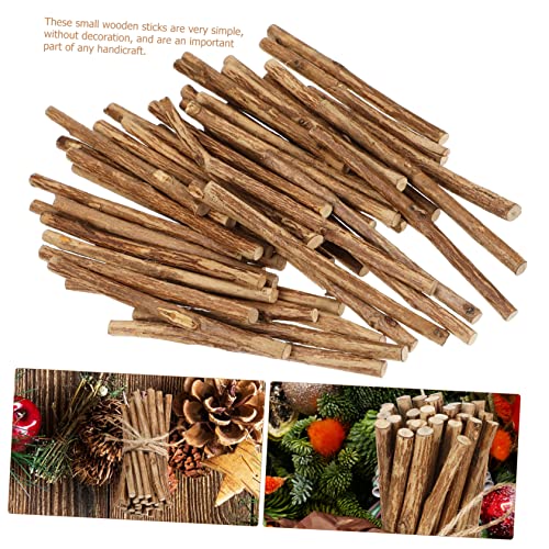 ORFOFE 50 Stück Natürliche Holzstäbe zum Basteln Runde Bastelhölzer mit Rinde Rustikale DIY Holzleisten für Dekoration Foto Requisiten und Handwerk ORFOFE 50 Stück Natürliche Holzstäbe zum Basteln Runde Bastelhölzer mit Rinde Rustikale DIY Holzleisten für Dekoration Foto Requisiten und Handwerk von ORFOFE