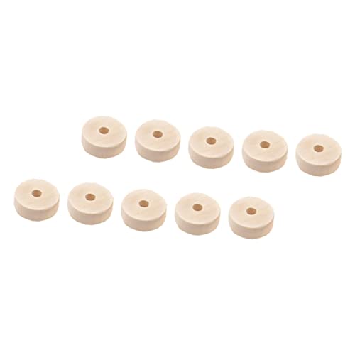 ORFOFE 50 Stück Naturfarbene Runde Holzscheiben zum Basteln Unbehandelte DIY Holzräder für Robuste Handwerkszubehör für Kreative Holzprojekte und Spielzeugbau ORFOFE 50 Stück Naturfarbene Runde Holzscheiben zum Basteln Unbehandelte DIY Holzräder für Robuste Handwerkszubehör für Kreative Holzprojekte und Spielzeugbau von ORFOFE