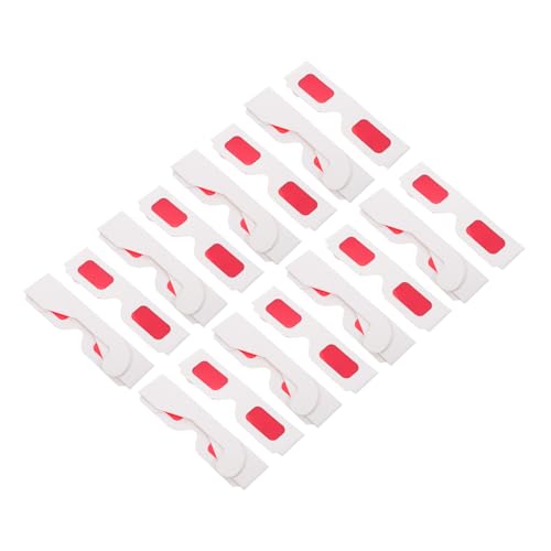 ORFOFE 50 Stück Pappbrillen Rot für Filme und Partys Perfektes für Valentinstag für Unvergessliche Filmabende und Besondere Anlässe ORFOFE 50 Stück Pappbrillen Rot für Filme und Partys Perfektes für Valentinstag für Unvergessliche Filmabende und Besondere Anlässe von ORFOFE