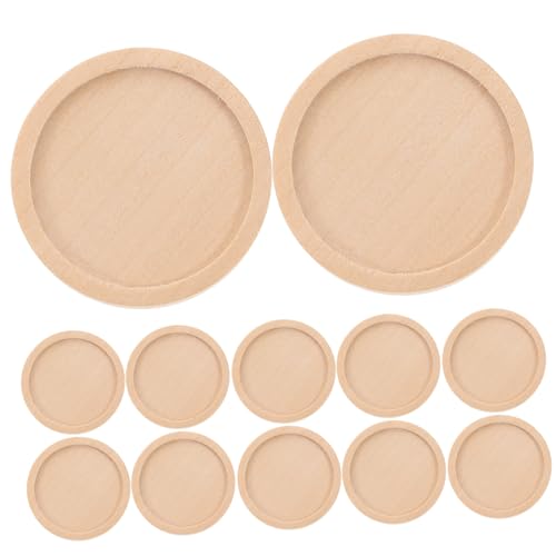 ORFOFE 50 Stück Runde Holz Anhängerschalen Außendurchmesser Innendurchmesser Khaki Schmuck Basis für DIY Basteln Broschennadeln Zubehör ORFOFE 50 Stück Runde Holz Anhängerschalen Außendurchmesser Innendurchmesser Khaki Schmuck Basis für DIY Basteln Broschennadeln Zubehör von ORFOFE