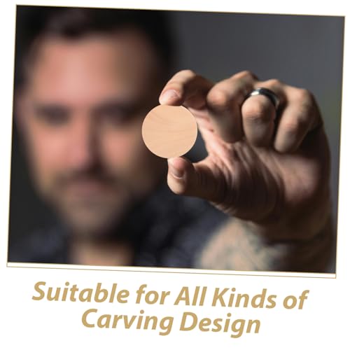 ORFOFE 50 Stück Runde Unvollendete Holzscheiben aus Stabilem Naturholz zum Basteln DIY Holzplättchen für Dekoration Geburtstag Hochzeit Weihnachtsfeier Kreative Handarbeit ORFOFE 50 Stück Runde Unvollendete Holzscheiben aus Stabilem Naturholz zum Basteln DIY Holzplättchen für Dekoration Geburtstag Hochzeit Weihnachtsfeier Kreative Handarbeit von ORFOFE