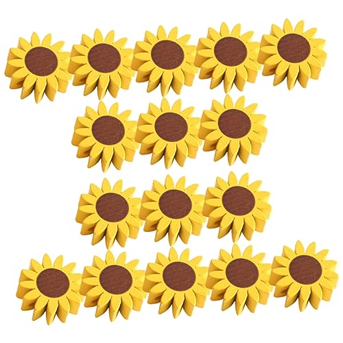 ORFOFE 50 Stück Sonnenblumen Holzperlen zum Basteln Glatte Stabile DIY Holzperlen für Schmuckherstellung Dekoration und Kreative Handarbeiten für Blumenkranz und Armband Zubehör ORFOFE 50 Stück Sonnenblumen Holzperlen zum Basteln Glatte Stabile DIY Holzperlen für Schmuckherstellung Dekoration und Kreative Handarbeiten für Blumenkranz und Armband Zubehör von ORFOFE