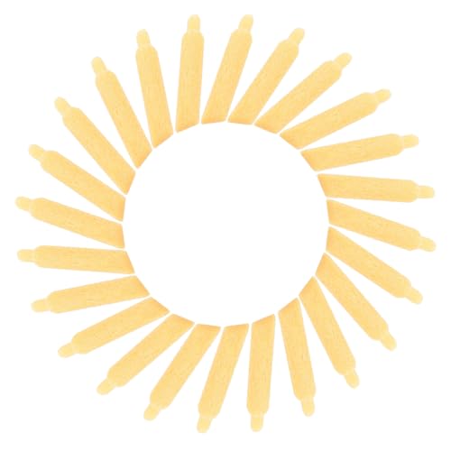 ORFOFE 50 Stück Teiliges Acrylmarker Ersatzspitzen Weiche Flexible Nibs für Farbstifte Langlebige Ersatzspitzen für Malstifte Praktische Marker Zubehör für Künstlerisches Malen von ORFOFE