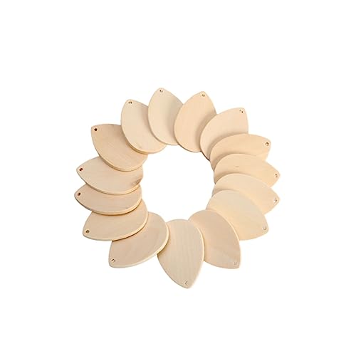 ORFOFE 50 Stück Unlackierte Holz Tropfenohrring Anhänger DIY Zubehör Dicke Wassertropfenform Stabile Holzscheiben für Damen Mädchen Basteln Schmuckherstellung ORFOFE 50 Stück Unlackierte Holz Tropfenohrring Anhänger DIY Zubehör Dicke Wassertropfenform Stabile Holzscheiben für Damen Mädchen Basteln Schmuckherstellung von ORFOFE