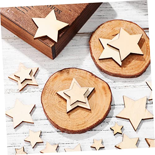ORFOFE 500 Stück Teiliges Holzsterne Naturbelassene Sterne in Sichere Holzstücke zum Basteln Bemalen Weihnachtsdeko DIY Accessoires für Tischdekoration und Geschenke ORFOFE 500 Stück Teiliges Holzsterne Naturbelassene Sterne in Sichere Holzstücke zum Basteln Bemalen Weihnachtsdeko DIY Accessoires für Tischdekoration und Geschenke von ORFOFE