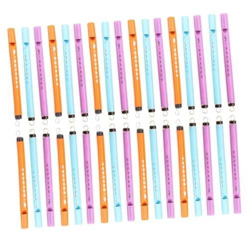 ORFOFE 50Stücke Mini Vogel Pfeife Hochwertige Vogelruf Pfeifen aus Langlebigem Material zum Musizieren für Musikunterricht und Kreative von ORFOFE
