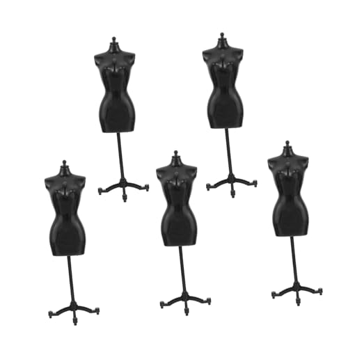 ORFOFE 5Stücke Puppenständer Teiliges Stabiler Mannequin Halter für Puppenkleidung Zubehör für Puppenmöbel für Kreative Spielideen und Puppenhaus Dekoration ORFOFE 5Stücke Puppenständer Teiliges Stabiler Mannequin Halter für Puppenkleidung Zubehör für Puppenmöbel für Kreative Spielideen und Puppenhaus Dekoration von ORFOFE
