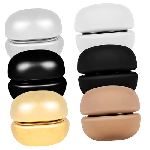 ORFOFE 6 Paar Magnetische Bandana Schnalle Magnetische Schalnadeln Hijab Knöpfe Verhedderungssichere Hijab Magnete Schals Magnetnadeln Magnetnadeln Magnet ORFOFE 6 Paar Magnetische Bandana Schnalle Magnetische Schalnadeln Hijab Knöpfe Verhedderungssichere Hijab Magnete Schals Magnetnadeln Magnetnadeln Magnet von ORFOFE