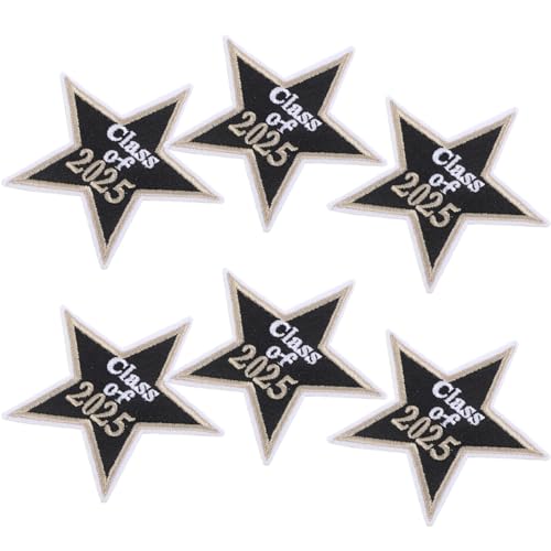 ORFOFE 6 Stück Bestickte Bügelpatches für Jacken Abschluss Saison Diy Applikationen Retro Stoffflicken Selbsthaftend Stickereien Schnelle Fixierung Einfache Anbringung ORFOFE 6 Stück Bestickte Bügelpatches für Jacken Abschluss Saison Diy Applikationen Retro Stoffflicken Selbsthaftend Stickereien Schnelle Fixierung Einfache Anbringung von ORFOFE