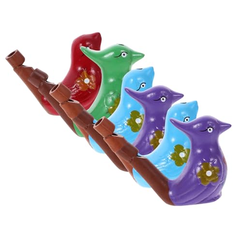 ORFOFE 6 Stück Bunte Keramik Wasservogel Pfeifen Distinctive Tourismuskraft Sichere Umweltfreundliche Tröten für Party Festival Kindergeburtstag und Unterhaltung ORFOFE 6 Stück Bunte Keramik Wasservogel Pfeifen Distinctive Tourismuskraft Sichere Umweltfreundliche Tröten für Party Festival Kindergeburtstag und Unterhaltung von ORFOFE