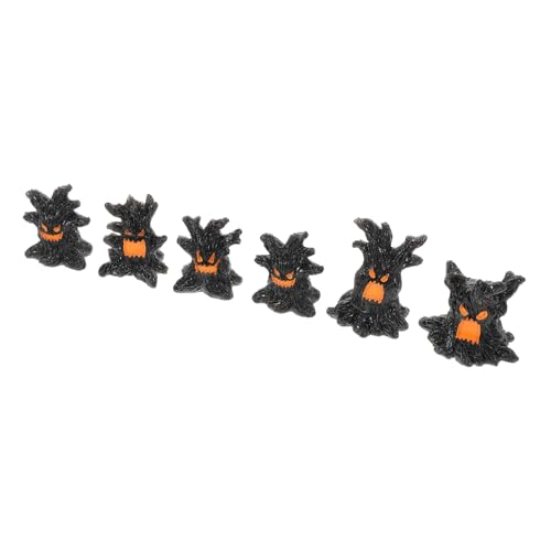 ORFOFE 6 Stück Halloween-miniaturen Aus Kunstharz: Kleine -Ornamente Zum Selbermachen – Halloween-innendekorationen Für Eine Gruselige Urlaubsatmosphäre ORFOFE 6 Stück Halloween-miniaturen Aus Kunstharz: Kleine -Ornamente Zum Selbermachen – Halloween-innendekorationen Für Eine Gruselige Urlaubsatmosphäre von ORFOFE