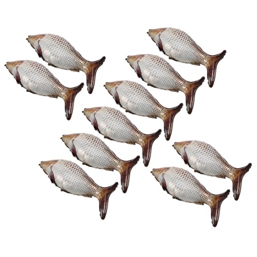 ORFOFE 6 Stück Teiliges Folienballons Fischform Aluminiumfolie Wiederverwendbar Einfache Handhabung Bezaubernde Karpfen Dekoration für Kindergeburtstag Unterwasser Party Jungen und ORFOFE 6 Stück Teiliges Folienballons Fischform Aluminiumfolie Wiederverwendbar Einfache Handhabung Bezaubernde Karpfen Dekoration für Kindergeburtstag Unterwasser Party Jungen und von ORFOFE