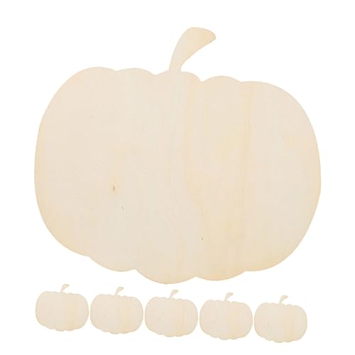 ORFOFE 6 Stück Teiliges Holz Kürbisbrett zum Bemalen DIY Handwerks Deko mit Glatten Kanten Basteln Holzchips für Halloween für Kreative Malprojekte und Graffiti ORFOFE 6 Stück Teiliges Holz Kürbisbrett zum Bemalen DIY Handwerks Deko mit Glatten Kanten Basteln Holzchips für Halloween für Kreative Malprojekte und Graffiti von ORFOFE